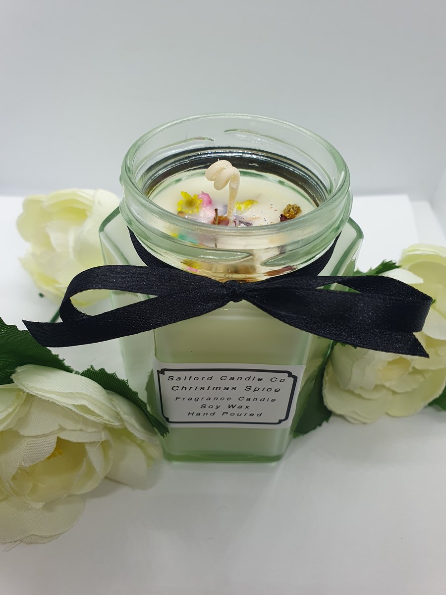  Fragrance  Soy Candle 
