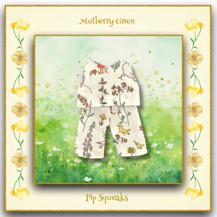 Pip Squeak Tana Lawn Pyjamas