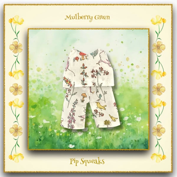 Pip Squeak Tana Lawn Pyjamas