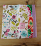 Cushion cover made in a purple polka dot theme with envelope closure. - Image 2