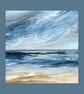Summer Seconds 12 x 12" Sample Seascape Print 254