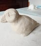 Puffin Ceramic Ornament - Handmade - Image 10