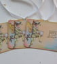 CHRISTMAS GIFT TAGS ( set of 3) ' Winter Fairy '..ready to ship... - Image 2