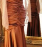 ON SALE Prom Evening Gown - Rouched - Image 4