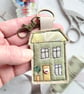 Little House Applique Keyring - Image 5