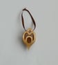 Unique Wooden 3D Christmas Decoration - Image 3