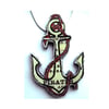 Pirate Anchor Necklace by EllyMental