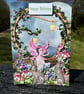 Fairy Dance with woodland Hare's. - Image 3