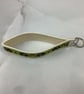 Elephants key fob, Key wristlet ring, Handmade - Image 7