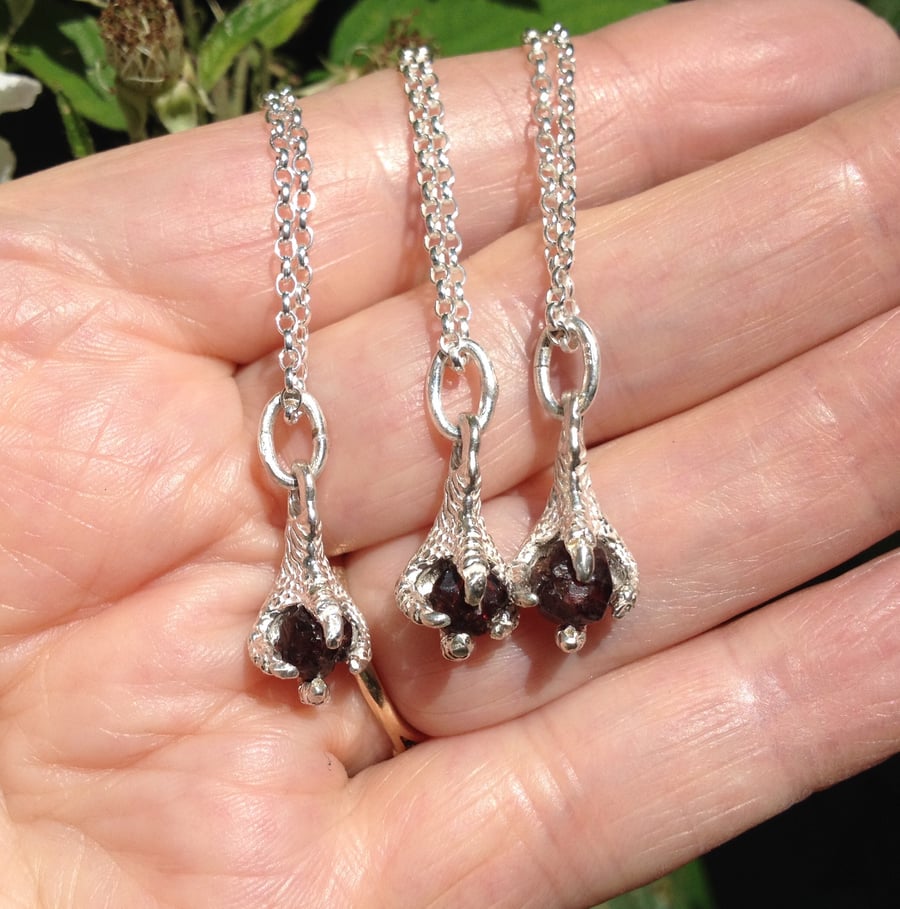 Thames garnet jewellery discount