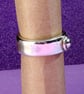 Silver Orb Ring - Classic  Fine Designer Sterling Silver Ring - Size T - Image 3