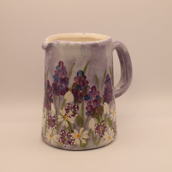 Lilac Jug