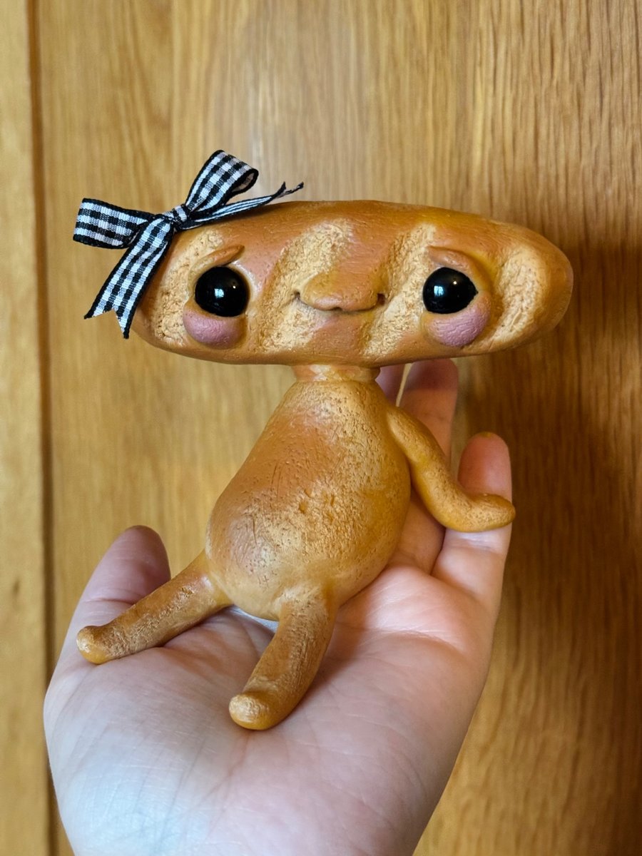 Baguette Bread Stick Cute Quirky Gift Figurine 