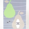 Pears Greetings card 
