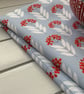 Elderberry Mini Pattern Tea Towel - Perfectly Imperfect - Image 2