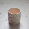 Tea Light Holder - wave