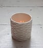 Tea Light Holder - wave - Image 1