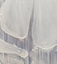 Resilience, a Winter White Stag painting - Image 8