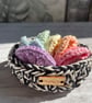 Basket of Face-Scrubbies