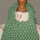 Pretty Crochet Scarf - Bean Stitch 