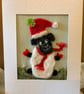 Jolly Sheep Christmas Card - Image 3
