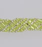 Russian Spiral Bracelet in Lime Green - Image 3