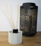 Refillable Reed Diffuser Bottle with Decorative Sleeve: Contemporary Decor - Image 2