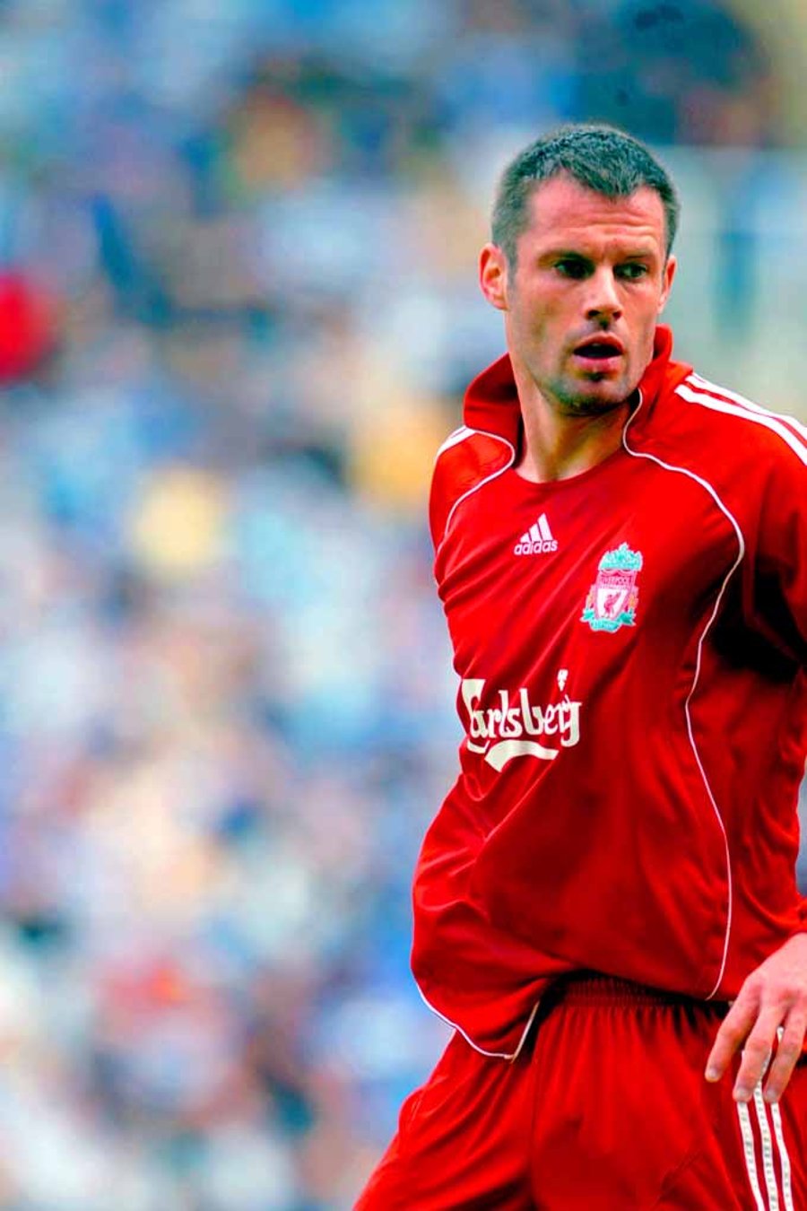 Liverpool FC Player Jamie Carragher Photograph Print