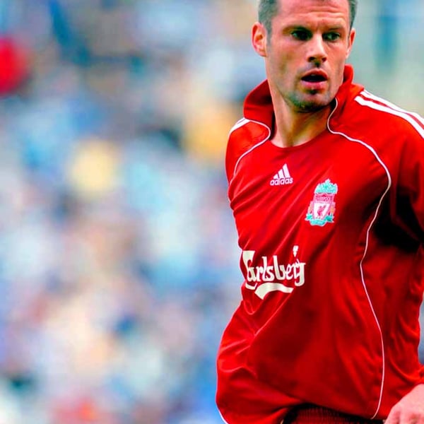 Liverpool FC Player Jamie Carragher Photograph Print