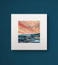 Perfectly Imperfect Mini Mounted Seascape Print 95 - Image 1