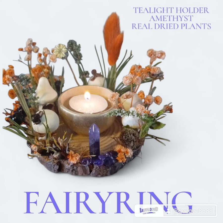 FairyRing T-light Holders