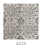 Hand Printed Linen Lampshade in Lavender Grey - Image 7