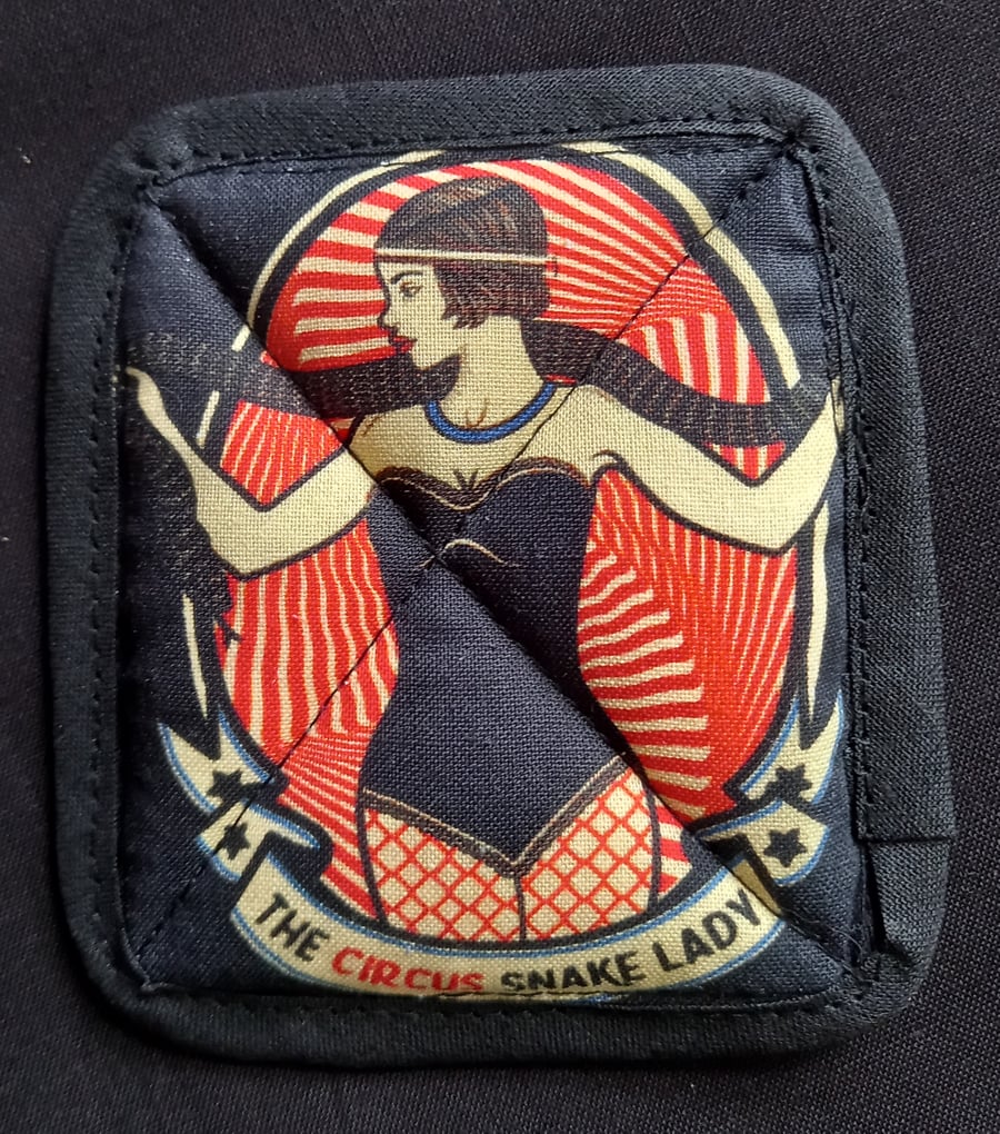 Eco cellulose washing up sponge - circus tattoo designs