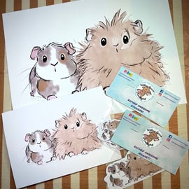 Guinea pig pals bundle!