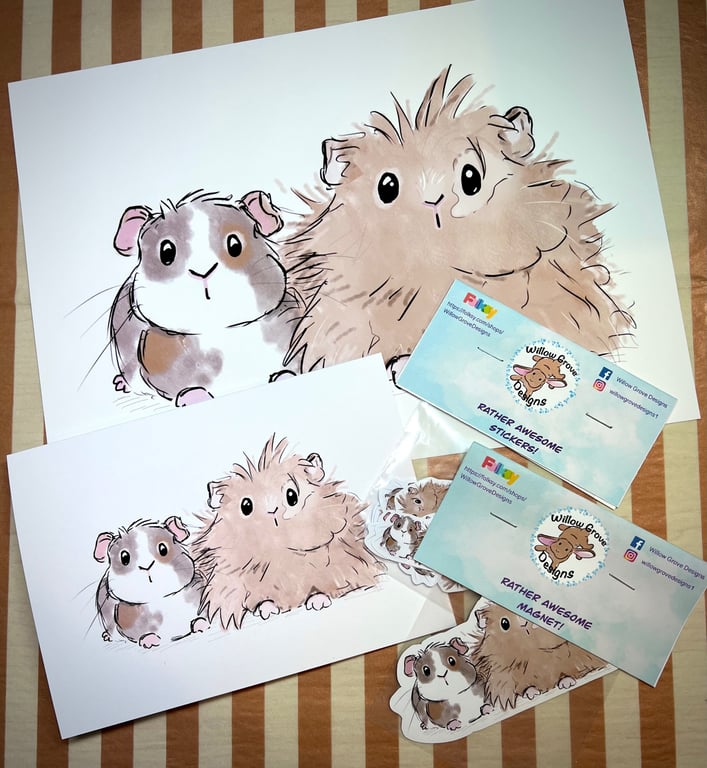 Guinea pig pals bundle!