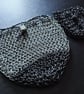 XL Chainmaille Dice & Coin Pouch