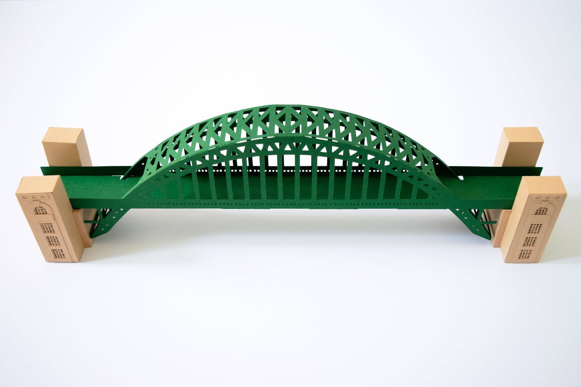 Tyne Bridge Paper Activity Kit