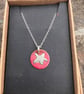 Copper and Silver Star Necklace - Image 7