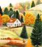 Autumn Fox Art Print - Signed 8 x 10 Print - Image 5