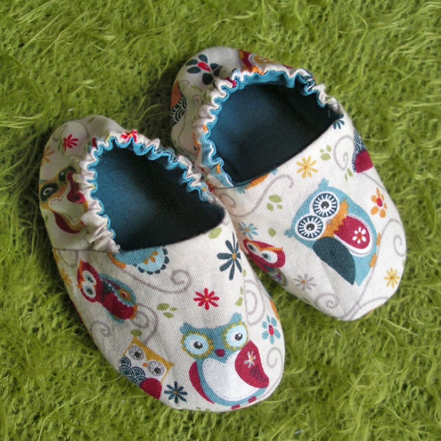 Little Owl Baby Espadrilles