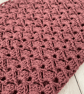 Pink Infinity Scarf - Handmade Crochet - Practical Presents for Her - Image 5