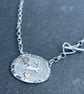 Silver Hare and Moonstone Necklace  - Image 5