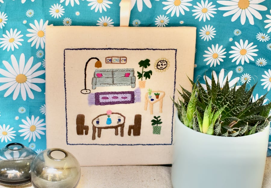 Mid century home picture.