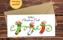 CHRISTMAS - money wallets