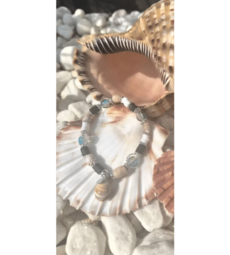 The 'Pirate's Treasure' Bracelet (one of a kind) 