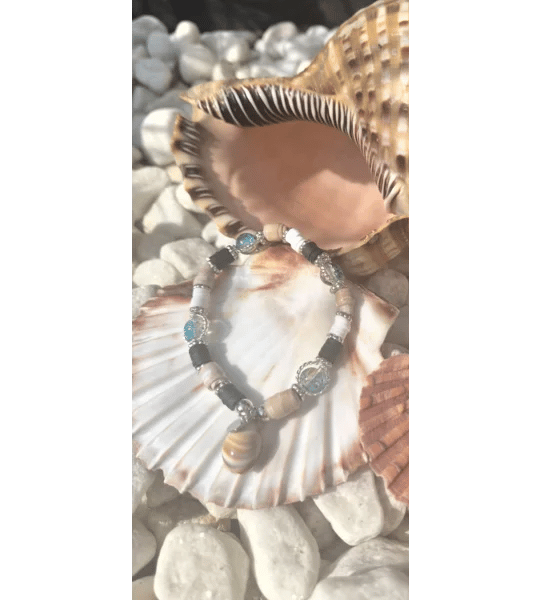 The 'Pirate's Treasure' Bracelet (one of a kind) 