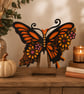 Stunning Layered Butterfly Decoration Wall Hanging.