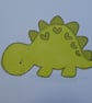 Dinosaur Birthday Card - Cutie Saurus - Image 3