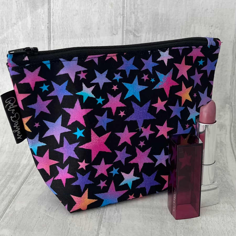 Cosmetic bags, stars