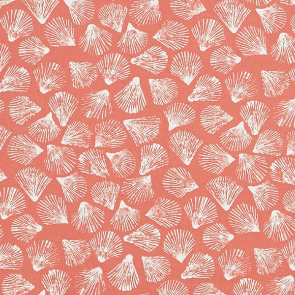 Sandbank Seashells Coral Cushion Cover 17" 18" 20" 22" 24" 26"